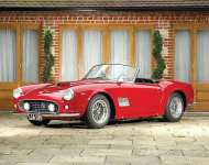 Ferrari 250 GT SWB California Spyder (open headlights) 1960–63