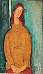 Portrait of Jeanne Hébuterne