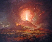 Извержение Везувия
