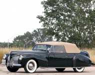 Lincoln Zephyr Continental Cabriolet 1939–40