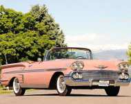 Chevrolet Bel Air Impala Convertible 1958