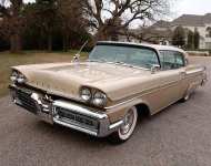 Mercury Montclair Super Marauder Coupe 1958