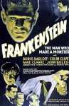 Poster - Frankenstein 3