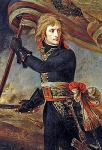 ​​Антуан-Жан Гро - Наполеон Бонапарт на Аркольском мосту