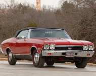 Chevrolet Chevelle SS 396 Convertible 1968