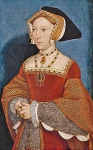 Портрет Джейн Сеймур, королевы Англии
