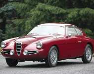 Alfa Romeo 1900 SSZ 1954–58 дизайн Zagato