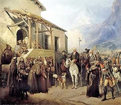 Адольф Шарлемань - Фельдмаршал Суворов на вершине Сен-Готарда 13 сентября 1799 года