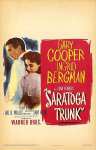 Poster - Saratoga Trunk