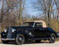 Buick Series 90 Convertible Coupe 1934