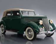 Ford Deluxe Convertible Sedan (68) 1936