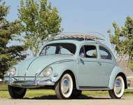 Volkswagen Beetle 1953–57