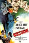 Film Noir Poster - Nocturne