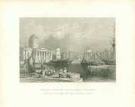Canning Dock and Custon House, Liverpool
