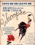 Ziegfeld Sheet Music - Ziegfeld Production Of 1921 (Whoopee)