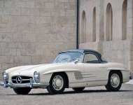 Mercedes-Benz 300SL Roadster US spec (R198) 1957–63