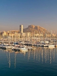 Порт Аликанте. Испания