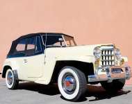 Willys Jeepster 1948–50
