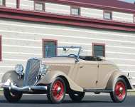 Ford V8 Deluxe Roadster 1934