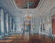 Гатчинский дворец. Белый зал