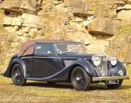 Jaguar Mark IV Drophead Coupe 1945–49