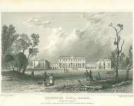 Thorndon Hall, Essex, from the North