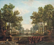 Исаак де Мушерон - Дворцовый парк