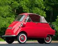 BMW Isetta 300 Cabriolet 1956–67