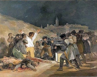 Расстрел повстанцев в ночь на 3 мая 1808 г.