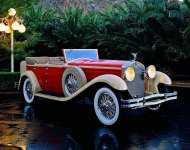 Isotta-Fraschini Tipo 8A Convertible Sedan by Castagna 1930