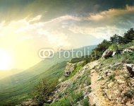 Крым, горная тропа