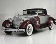 Packard Eight Coupe Roadster 1934