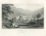 Tintern Abbey. Monmouthshire