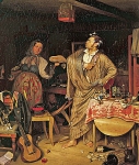 Картина Павла Федотова «Свежий кавалер»