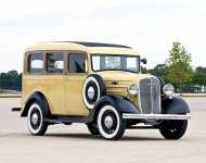 Chevrolet Carryall Suburban 1936