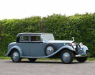 Rolls-Royce 40 50 Phantom Continental Saloon by Barker (II) 1934