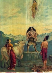 Gangavatran (the descent of Ganga)