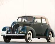 Ford Deluxe V8 Convertible Sedan (81A) 1938