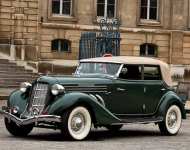 Auburn 851 Supercharged Phaeton 1935