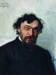 Портрет художника И.П.Похитонова
