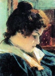 Портрет Марии Константиновны Головиной, жены художника