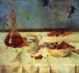Still Life With Cherries