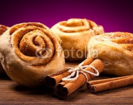 Булочки с корицей