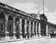 Building of the Hotel-Dieu Paris c.1866