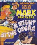 Poster - A Night At The Opera