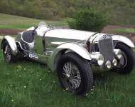 Delage D6-3L Grand Prix Race Car 1937