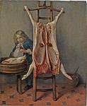 Нетшер Каспар - Slaughtered Pig