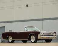 Lincoln Continental Convertible 1962