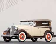 Chevrolet DC Standard Phaeton 1934