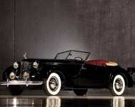 Packard Eight Convertible Victoria by Darrin 1938